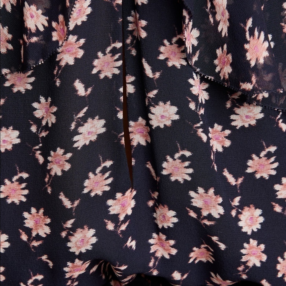 JOIE
Jael Floral-print Silk Jumpsuit In Midnight - Picture 9 of 9